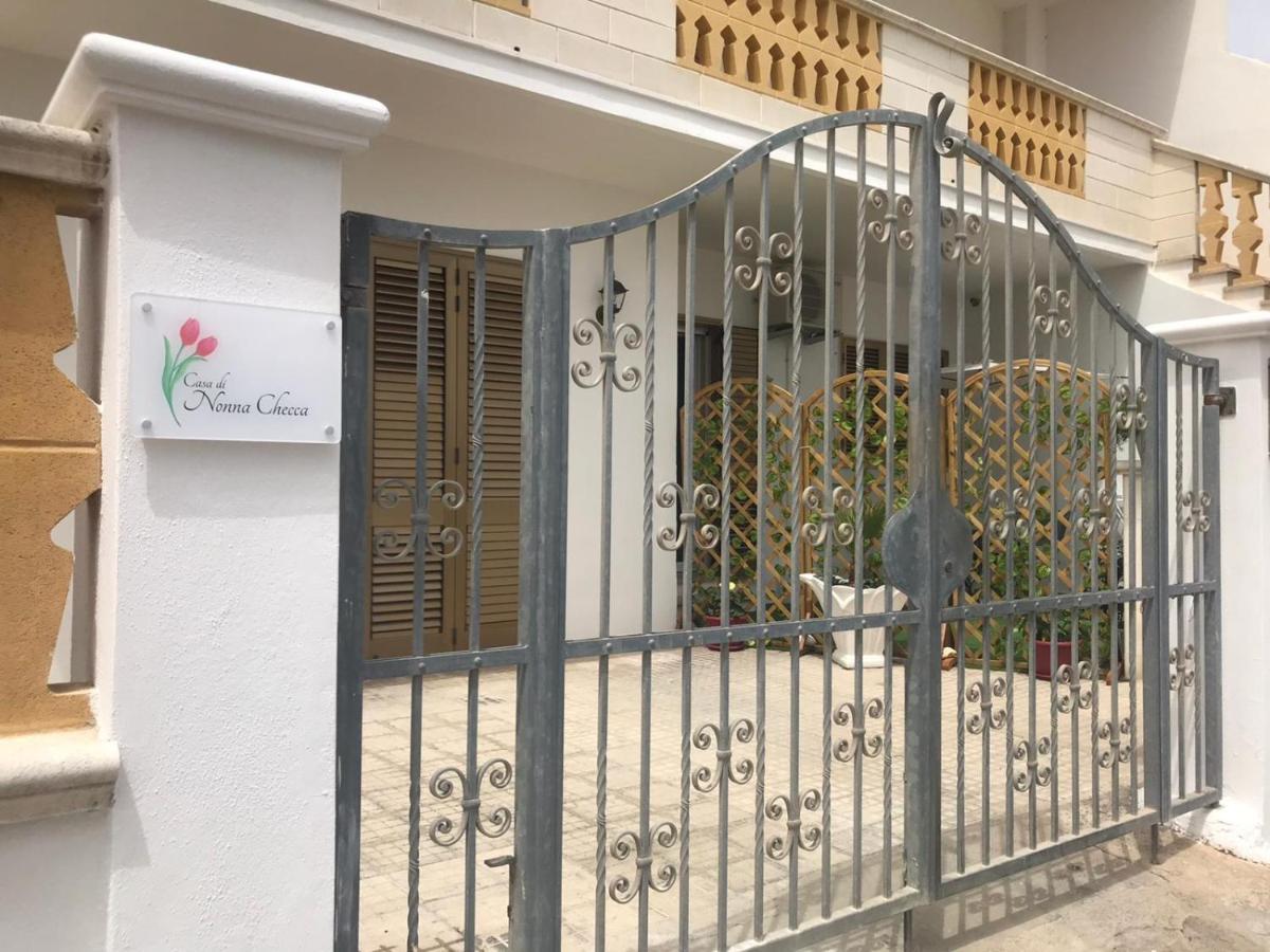 לינה וארוחת בוקר Santa Maria di Leuca Casa Di Nonna Checca מראה חיצוני תמונה