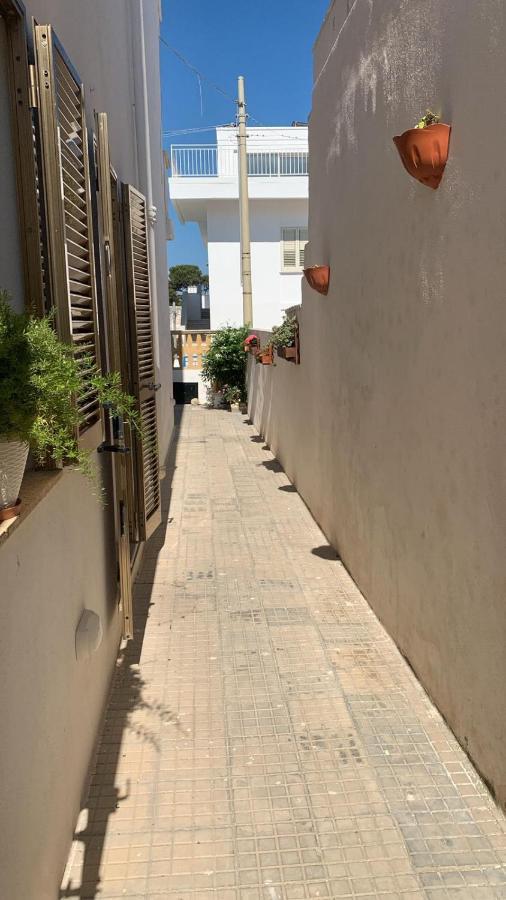 לינה וארוחת בוקר Santa Maria di Leuca Casa Di Nonna Checca מראה חיצוני תמונה