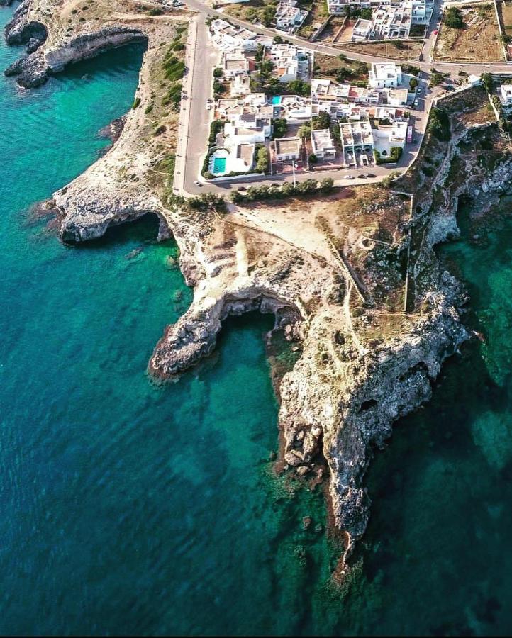 לינה וארוחת בוקר Santa Maria di Leuca Casa Di Nonna Checca מראה חיצוני תמונה