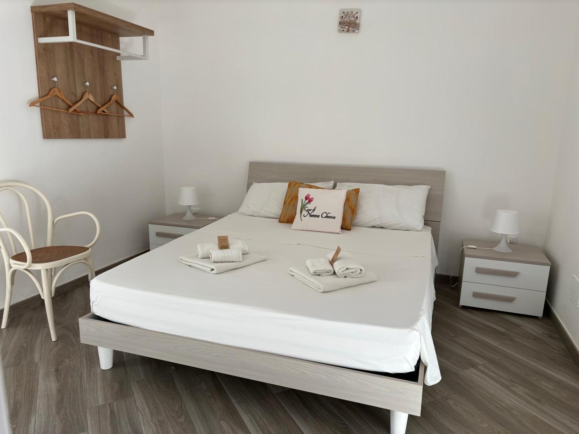 לינה וארוחת בוקר Santa Maria di Leuca Casa Di Nonna Checca מראה חיצוני תמונה