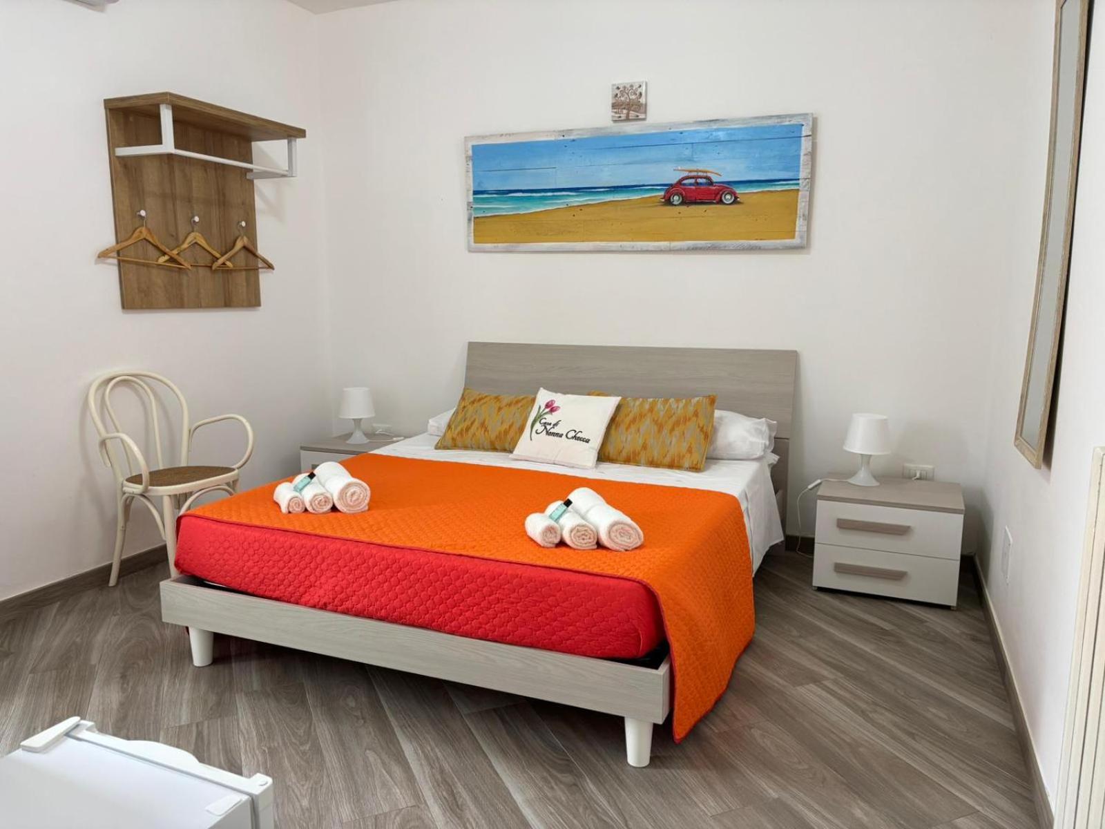 לינה וארוחת בוקר Santa Maria di Leuca Casa Di Nonna Checca מראה חיצוני תמונה